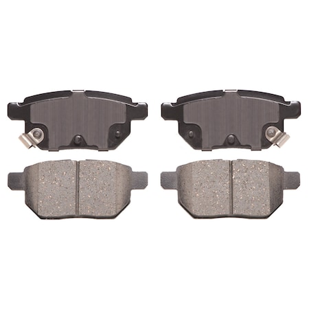 Advics 10-09 Pont Vibe/12-08 Scion Tc:Rear Disc Brake Pad, Ad1354 AD1354